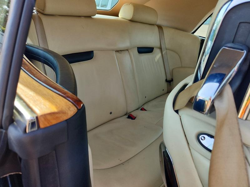 59120196 :رقم المزاد ، SCA2D68529UX16220 vin ، 2009 Rolls-royce Phantom مزاد بيع