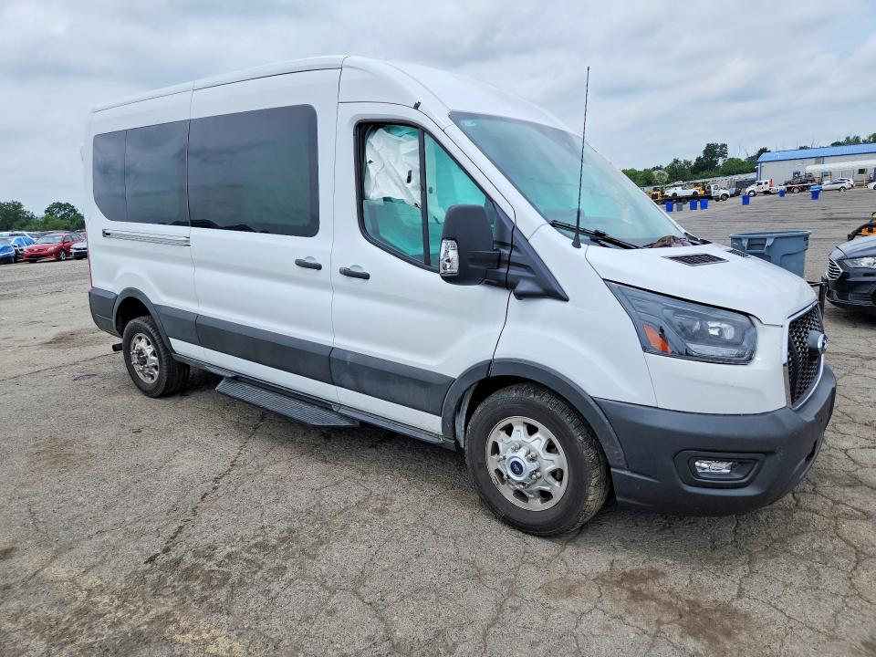 2024 Ford Transit მანქანა იყიდება აუქციონზე, vin: 1FBAX9C83RKB89397, აუქციონის ნომერი: 59157346