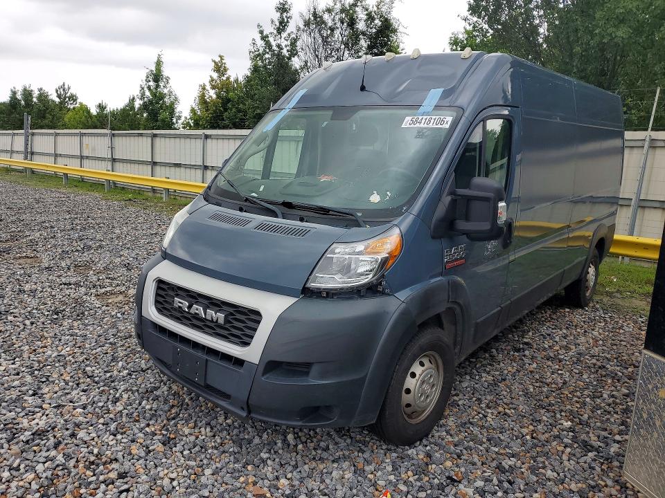 Продажа на аукционе авто 2019 Ram Promaster 2500, vin: 3C6TRVDG0KE521664, номер лота: 58418106