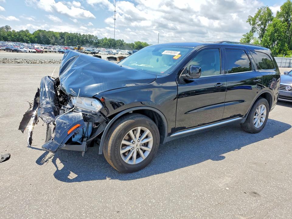 58996856 :رقم المزاد ، 1C4RDJAG9MC757240 vin ، 2021 Dodge Durango مزاد بيع