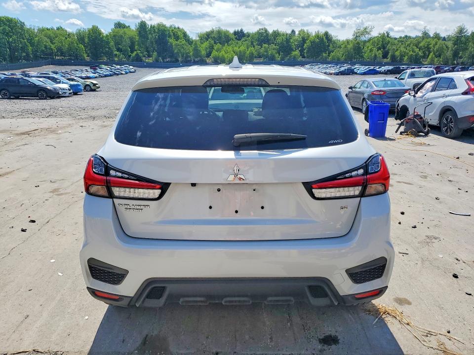 2025 Mitsubishi Outlander Sport მანქანა იყიდება აუქციონზე, vin: JA4ARUAU6SU010900, აუქციონის ნომერი: 57837676