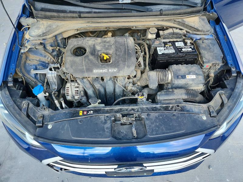 2017 Hyundai Elantra მანქანა იყიდება აუქციონზე, vin: 5NPD84LF0HH168933, აუქციონის ნომერი: 57743136