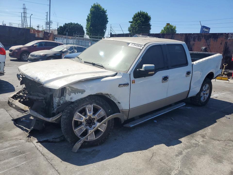 57945936 :رقم المزاد ، 1FTPW12567KB12439 vin ، 2007 Ford F150 مزاد بيع