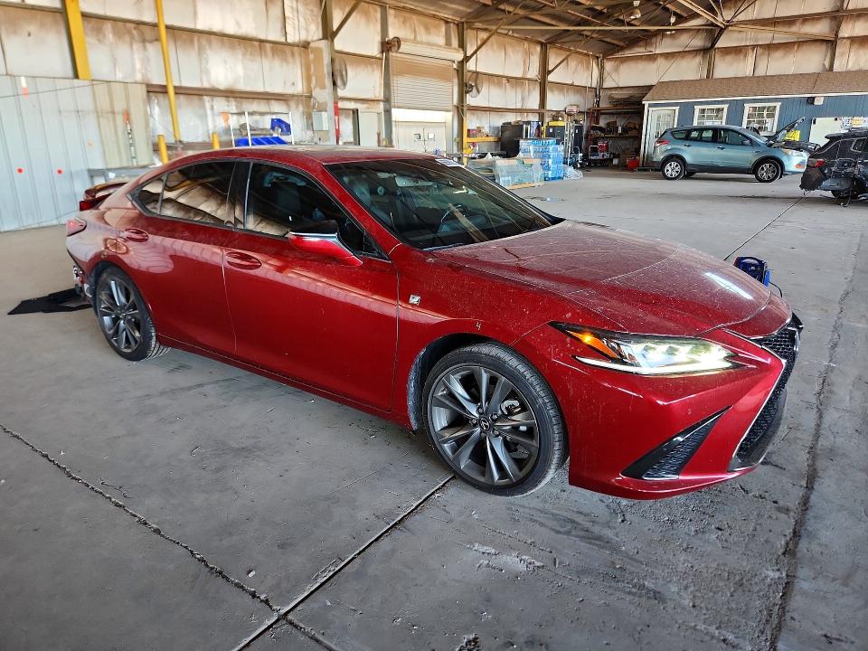 Продажа на аукционе авто 2021 Lexus Es 350, vin: 58AGZ1B1XMU106622, номер лота: 55599636