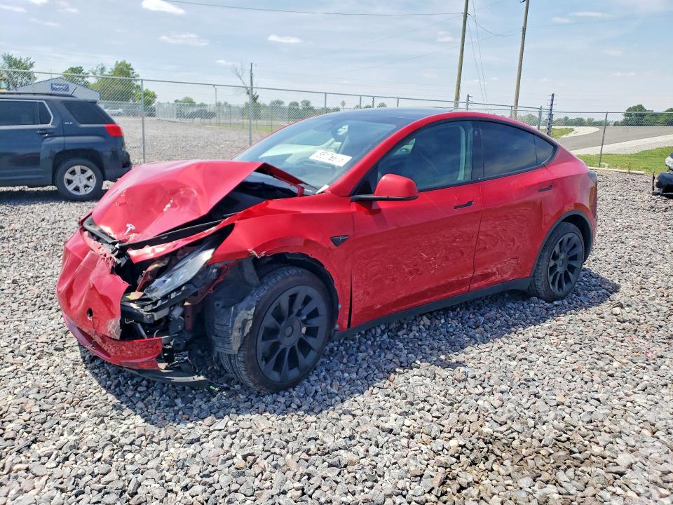Продажа на аукционе авто 2023 Tesla Model Y, vin: 7SAYGDEE2PF766482, номер лота: 56176876