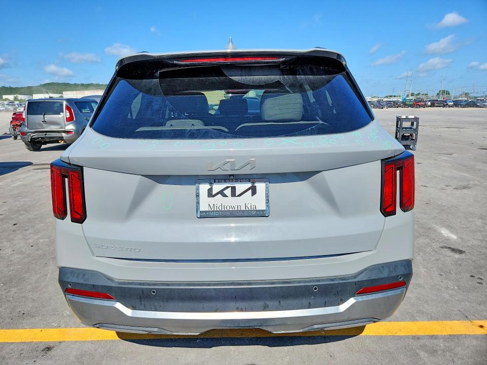 Продажа на аукционе авто 2025 Kia Sorento, vin: 5XYRL4JCXSG314296, номер лота: 56272076