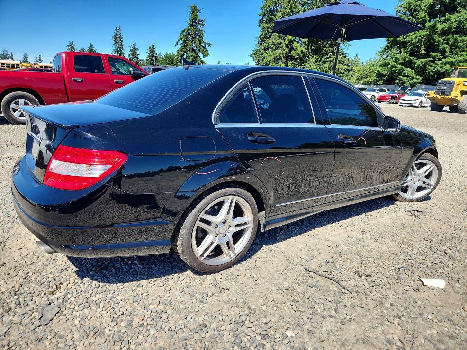Продажа на аукционе авто 2010 Mercedes-benz C, vin: WDDGF5GB0AR099052, номер лота: 57176276