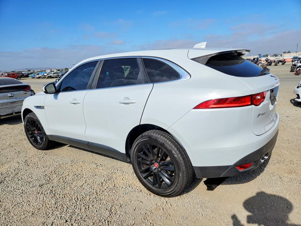 2018 Jaguar F-pace მანქანა იყიდება აუქციონზე, vin: SADCK2FN0JA274109, აუქციონის ნომერი: 57771006