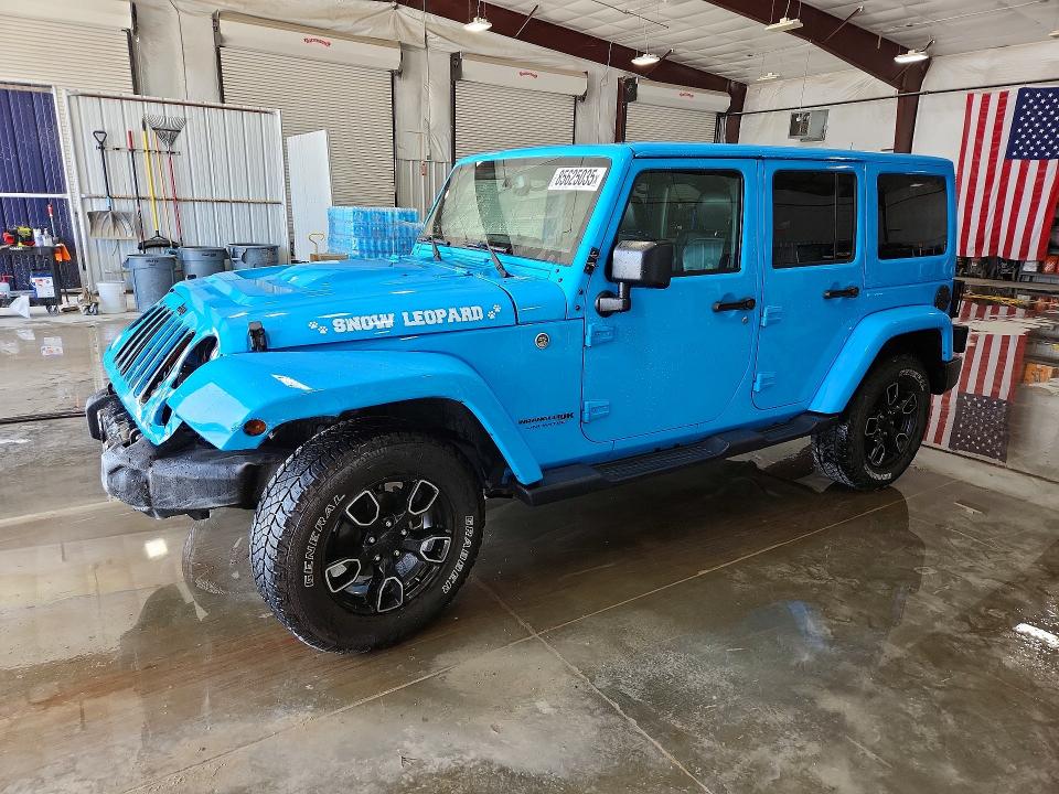 2018 Jeep Wrangler Unlimited მანქანა იყიდება აუქციონზე, vin: 1C4BJWEG0JL826202, აუქციონის ნომერი: 85625035