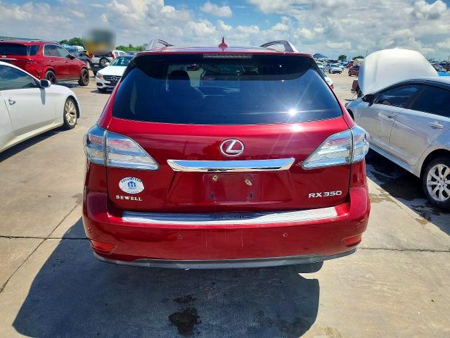2011 Lexus Rx მანქანა იყიდება აუქციონზე, vin: 2T2ZK1BAXBC054861, აუქციონის ნომერი: 56295296