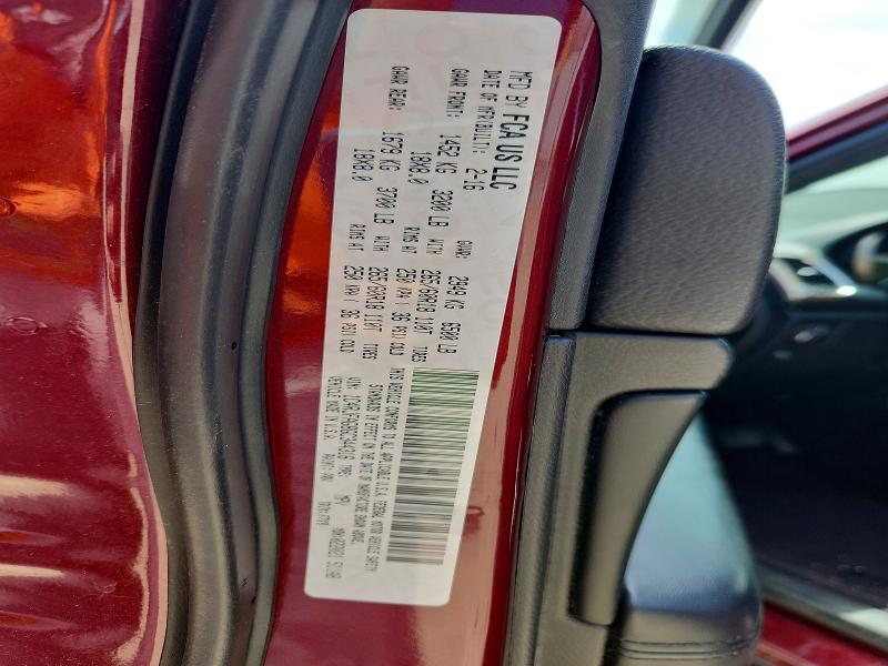 56866486 :رقم المزاد ، 1C4RJFAG8GC344316 vin ، 2016 Jeep Grand Cherokee مزاد بيع