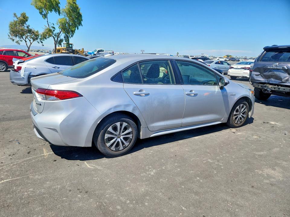 Продажа на аукционе авто 2021 Toyota Corolla, vin: JTDEAMDE0MJ034505, номер лота: 58253766