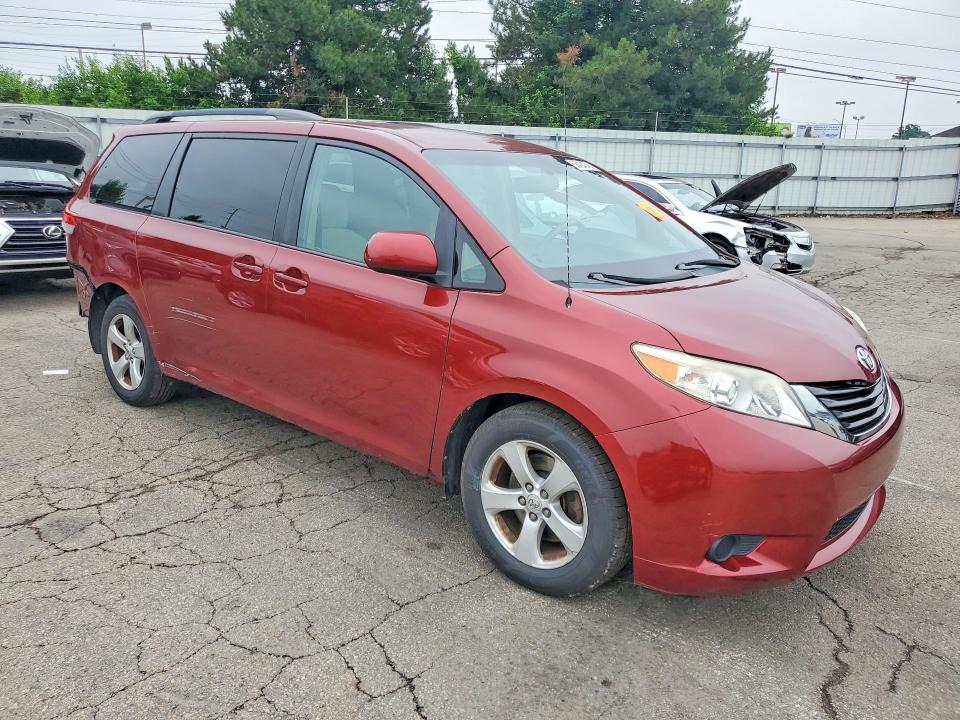Aukcja sprzedaży 2011 Toyota Sienna, vin: 5TDKK3DC3BS107696, numer aukcji: 56424246