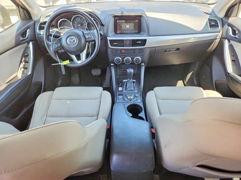 57969956 :رقم المزاد ، JM3KE2CY0G0834990 vin ، 2016 Mazda Cx-5 مزاد بيع