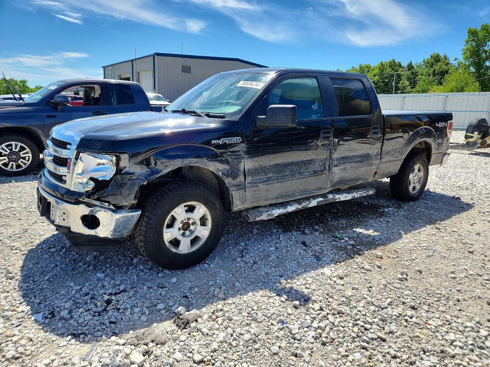 2014 Ford F150 მანქანა იყიდება აუქციონზე, vin: 1FTFW1EF1EFC76154, აუქციონის ნომერი: 58534666