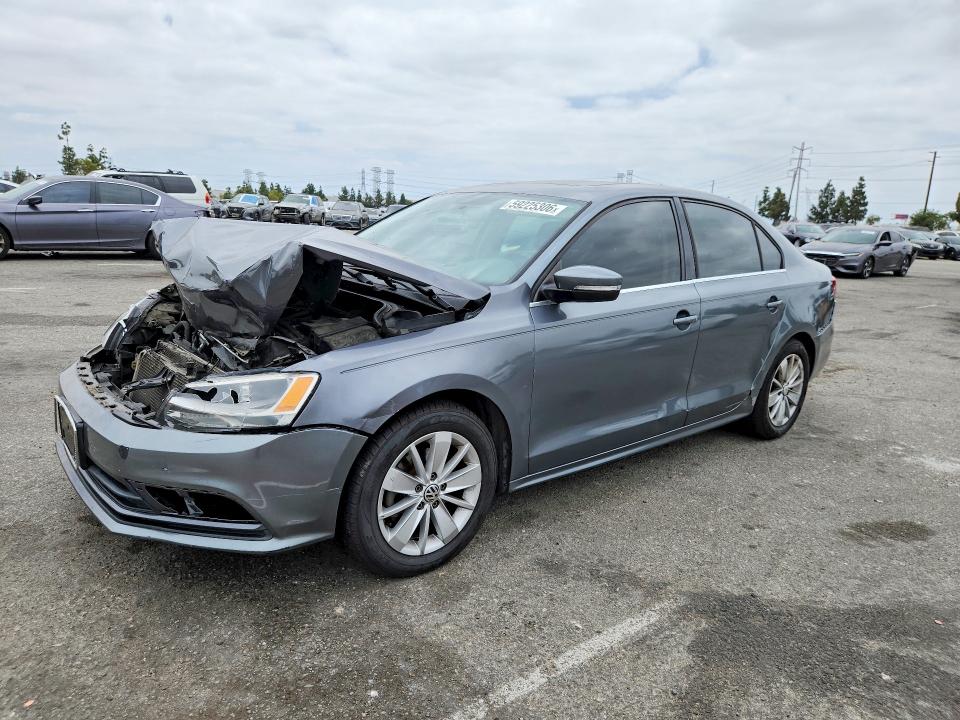 Продаж на аукціоні авто 2015 Volkswagen Jetta, vin: 3VWD07AJ7FM237251, номер лоту: 59225306