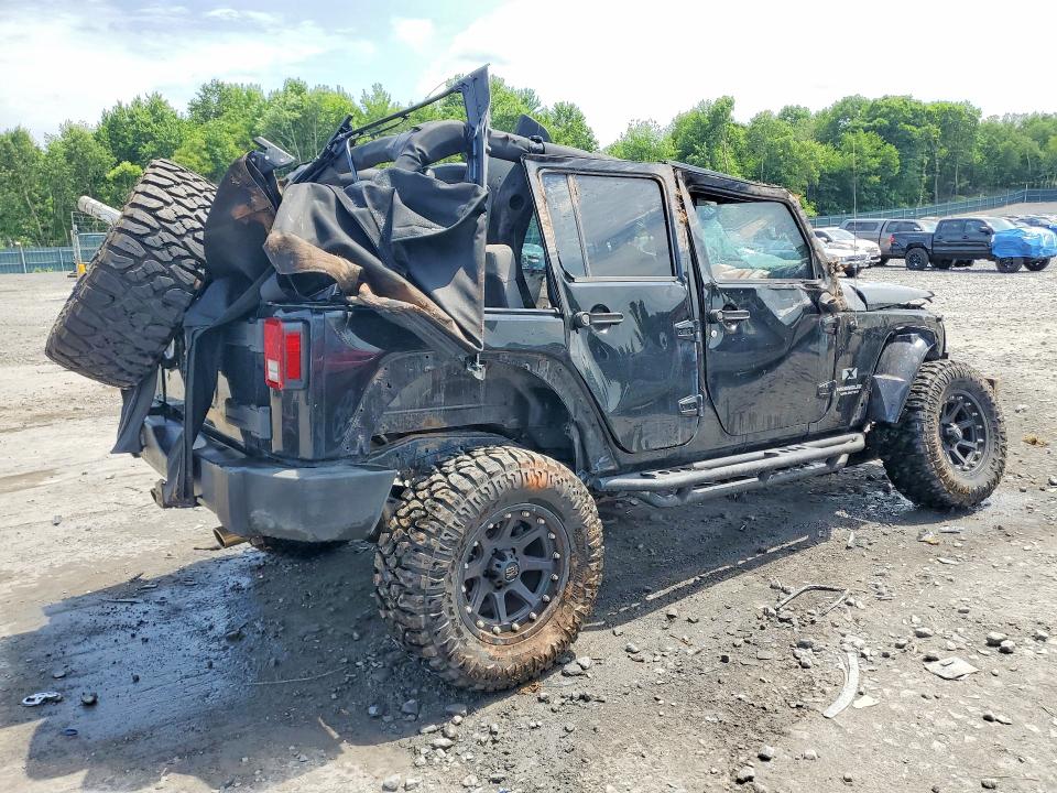 2008 Jeep Wrangler Unlimited მანქანა იყიდება აუქციონზე, vin: 1J4GA39158L653114, აუქციონის ნომერი: 77250305