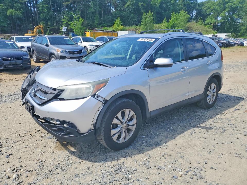 2014 Honda Cr-v მანქანა იყიდება აუქციონზე, vin: 2HKRM4H70EH719182, აუქციონის ნომერი: 56903406