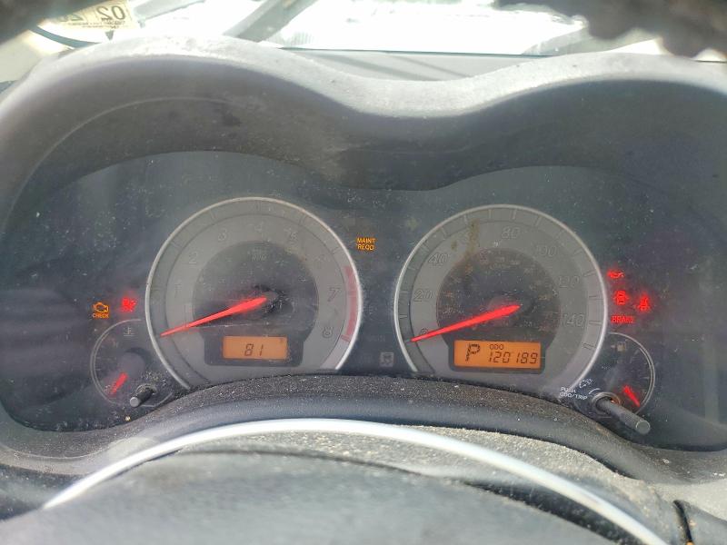 57839316 :رقم المزاد ، 2T1BU4EE4AC501327 vin ، 2010 Toyota Corolla مزاد بيع