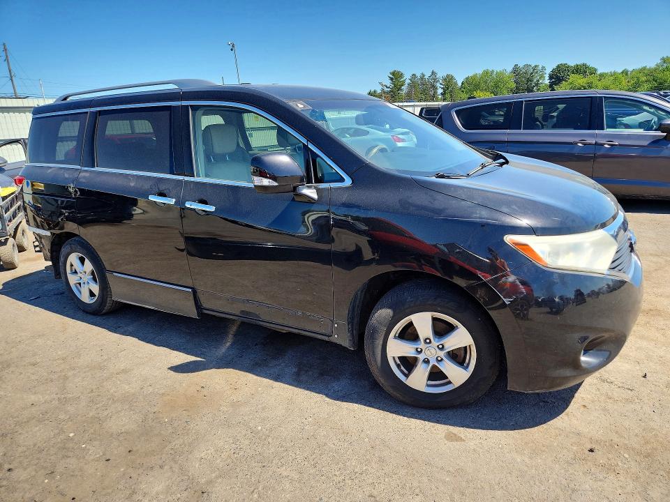 Продаж на аукціоні авто 2011 Nissan Quest, vin: JN8AE2KP9B9002814, номер лоту: 55821036