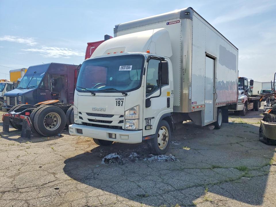 Aukcja sprzedaży 2019 Isuzu Npr Hd, vin: 54DC4W1C8KS814414, numer aukcji: 59201856
