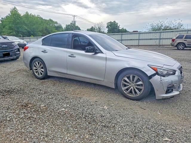 2017 Infiniti Q50 მანქანა იყიდება აუქციონზე, vin: JN1CV7AR5HM682398, აუქციონის ნომერი: 56986896