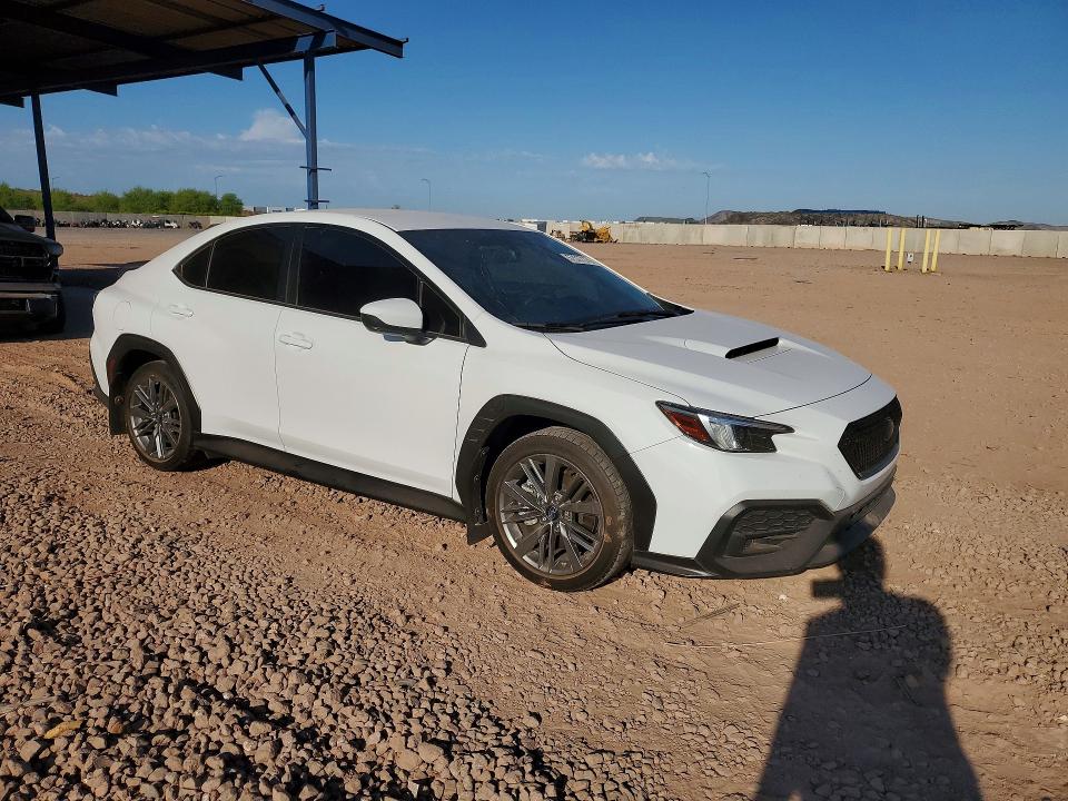 Продажа на аукционе авто 2022 Subaru Wrx, vin: JF1VBAA60N9017995, номер лота: 57527376