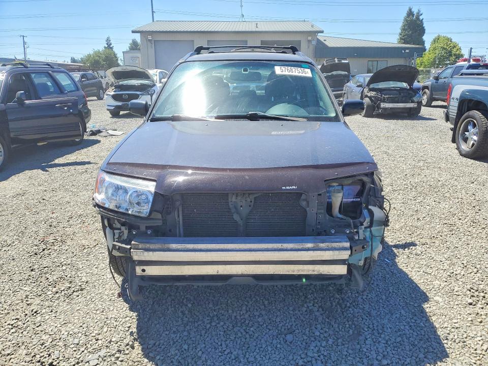 57687536 :رقم المزاد ، JF1SG63638H719916 vin ، 2008 Subaru Forester مزاد بيع