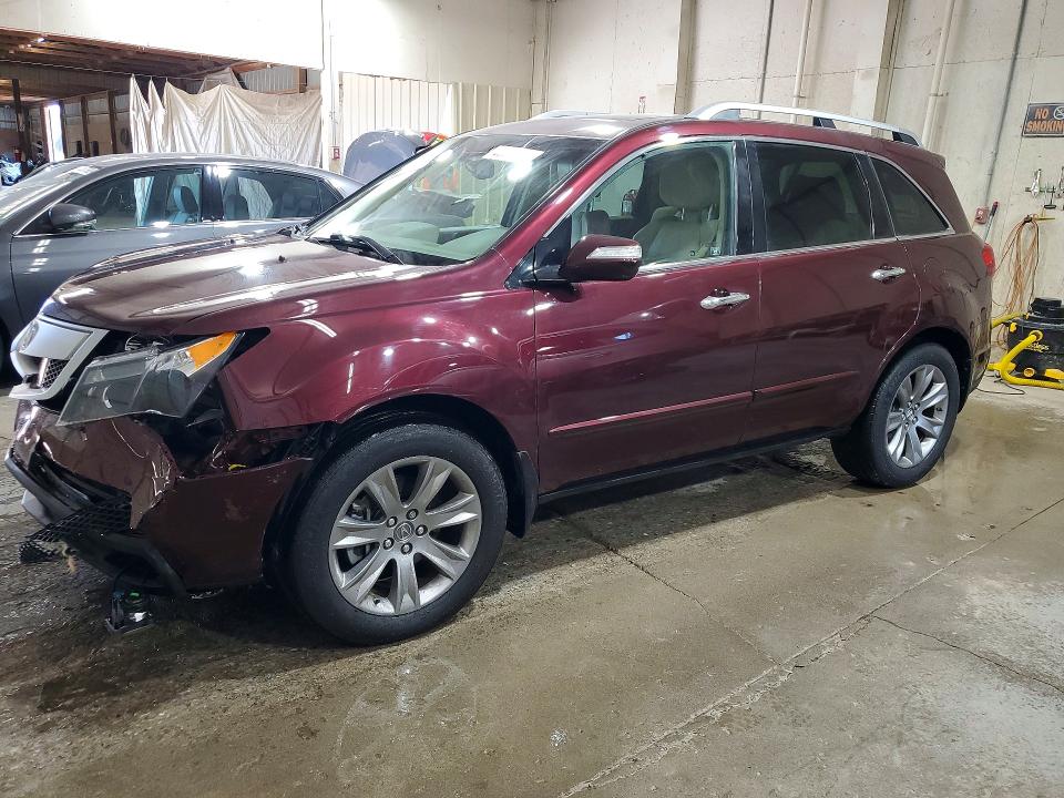 55657356 :رقم المزاد ، 2HNYD2H6XCH540350 vin ، 2012 Acura Mdx مزاد بيع
