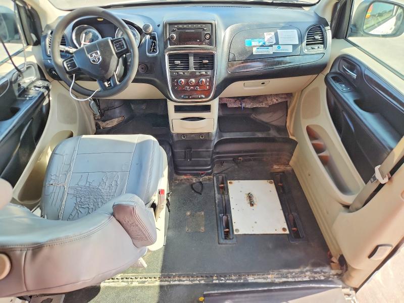2015 Dodge Grand Caravan მანქანა იყიდება აუქციონზე, vin: 2C7WDGBG2FR614132, აუქციონის ნომერი: 59126616