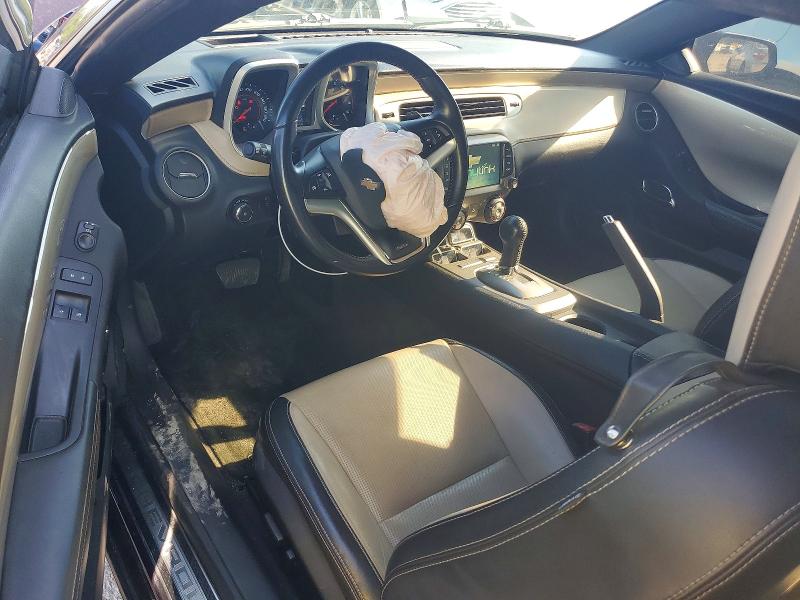 2014 Chevrolet Camaro მანქანა იყიდება აუქციონზე, vin: 2G1FK1EJ4E9143129, აუქციონის ნომერი: 56522666