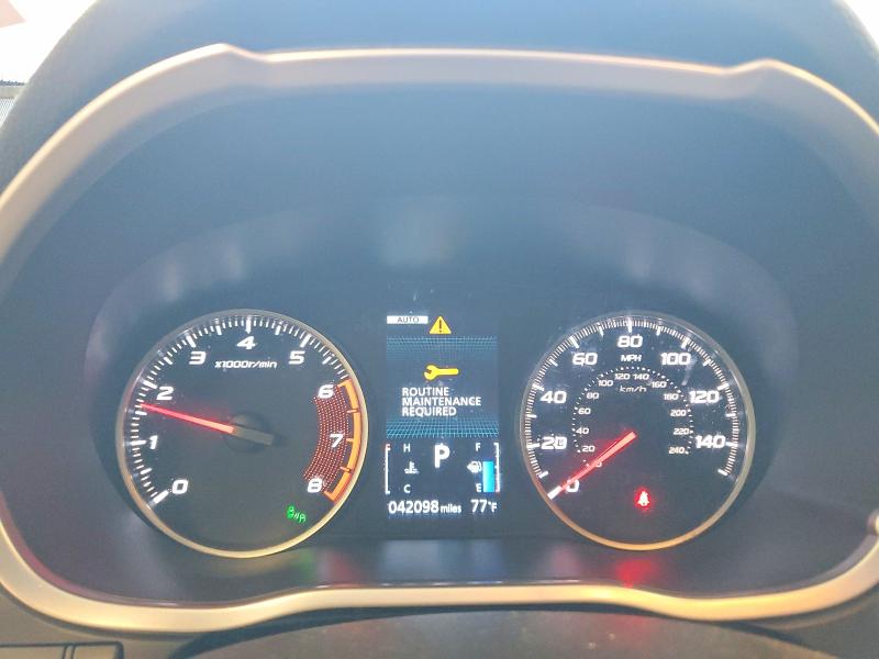 2019 Mitsubishi Eclipse Cross მანქანა იყიდება აუქციონზე, vin: JA4AT5AA6KZ022027, აუქციონის ნომერი: 56081186