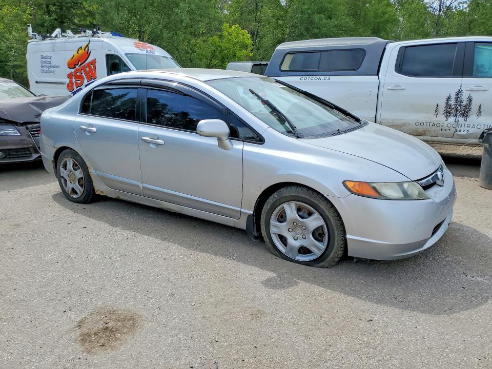 Продажа на аукционе авто 2007 Honda Civic, vin: 2HGFA165X7H013166, номер лота: 58708766