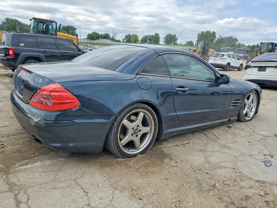 2003 Mercedes-benz Sl მანქანა იყიდება აუქციონზე, vin: WDBSK75F93F051604, აუქციონის ნომერი: 56671076