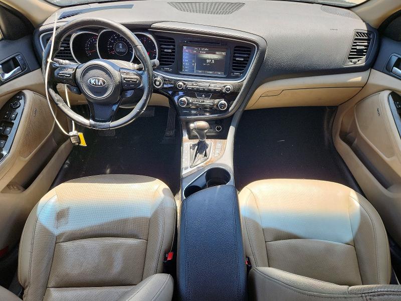 2015 Kia Optima მანქანა იყიდება აუქციონზე, vin: 5XXGN4A73FG363788, აუქციონის ნომერი: 55394926