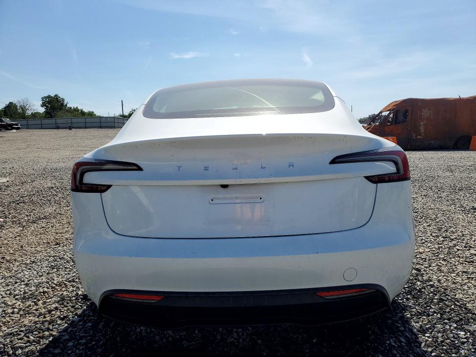 56496276 :رقم المزاد ، 5YJ3E1EA3RF869177 vin ، 2024 Tesla Model 3 مزاد بيع
