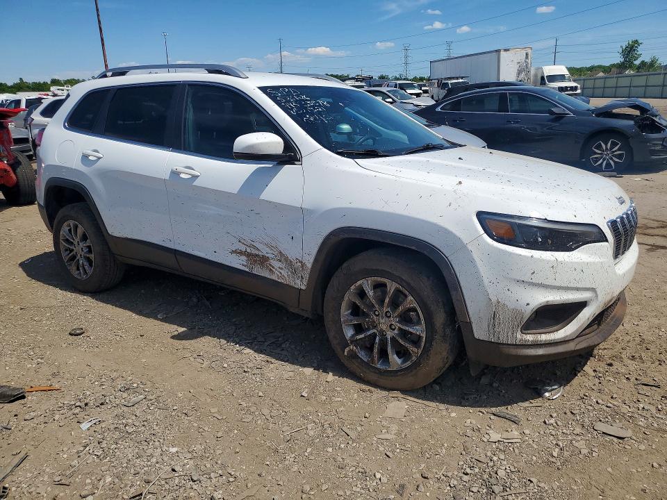 55948256 :رقم المزاد ، 1C4PJMMX9MD141321 vin ، 2021 Jeep Cherokee مزاد بيع