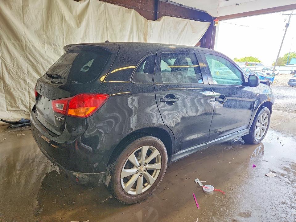 2013 Mitsubishi Outlander Sport მანქანა იყიდება აუქციონზე, vin: 4A4AR3AU6DE022938, აუქციონის ნომერი: 55699036