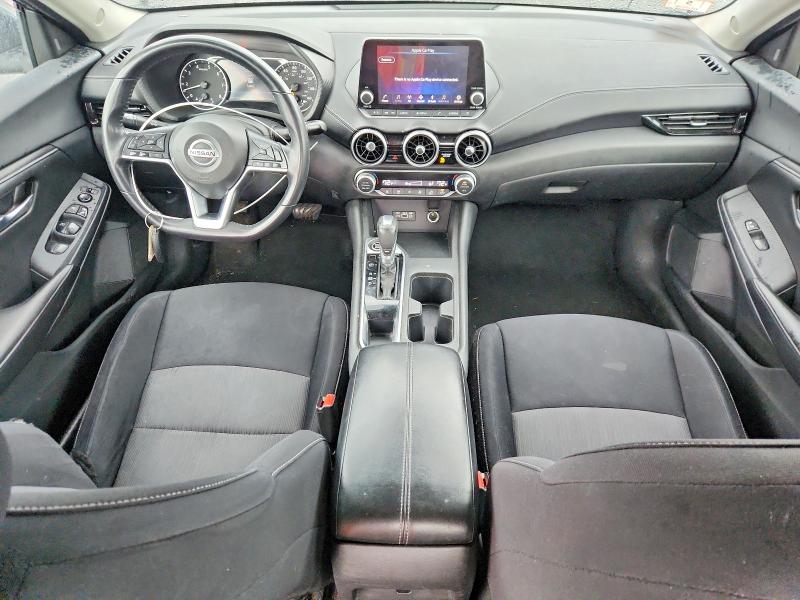 58052166 :رقم المزاد ، 3N1AB8CV9MY214987 vin ، 2021 Nissan Sentra مزاد بيع