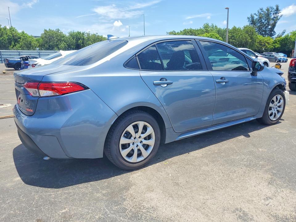 57497546 :رقم المزاد ، 5YFB4MDE4TP458659 vin ، 2026 Toyota Corolla مزاد بيع