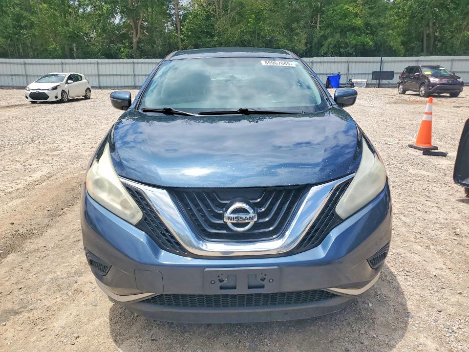 85967645 :رقم المزاد ، 5N1AZ2MH1GN113986 vin ، 2016 Nissan Murano مزاد بيع