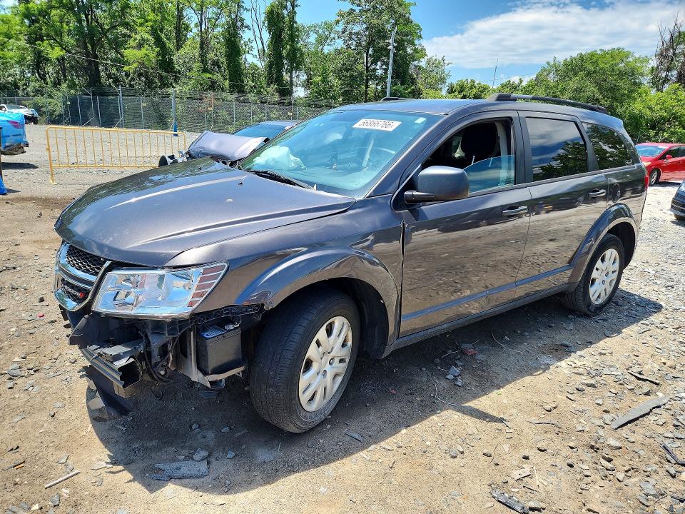 2018 Dodge Journey მანქანა იყიდება აუქციონზე, vin: 3C4PDCAB1JT152460, აუქციონის ნომერი: 56866766