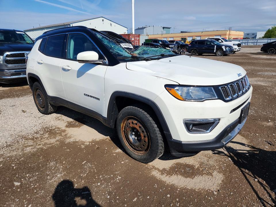 Продажа на аукционе авто 2018 Jeep Compass, vin: 3C4NJDCB0JT412740, номер лота: 57403286