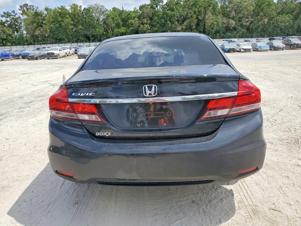 Продаж на аукціоні авто 2014 Honda Civic, vin: 19XFB2F83EE264969, номер лоту: 56797176