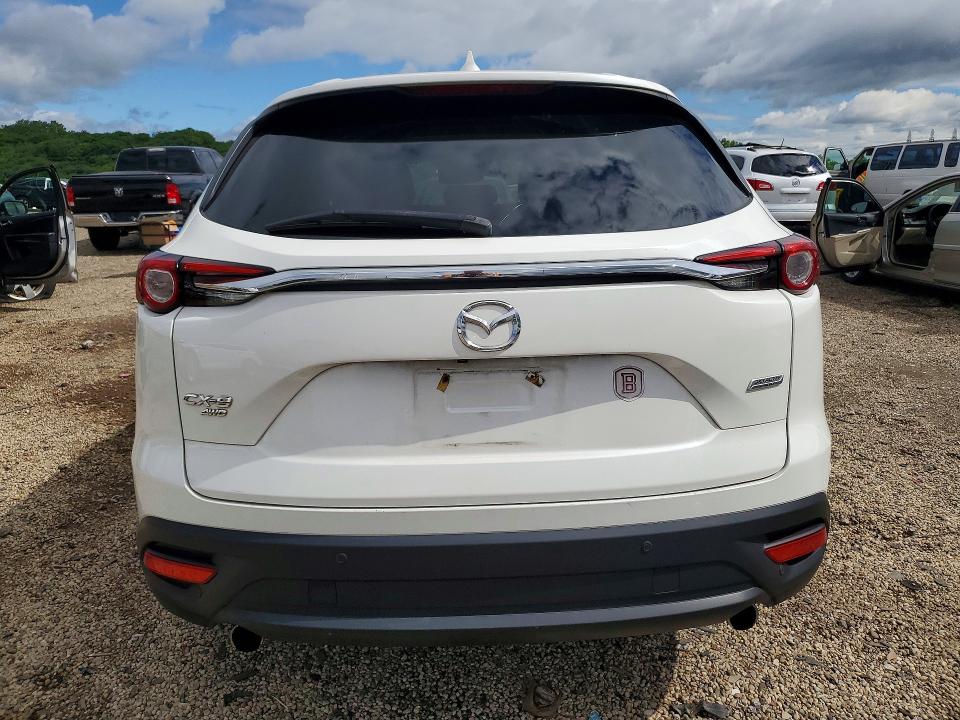 Продажа на аукционе авто 2018 Mazda Cx-9, vin: JM3TCBCY0J0216053, номер лота: 57167666