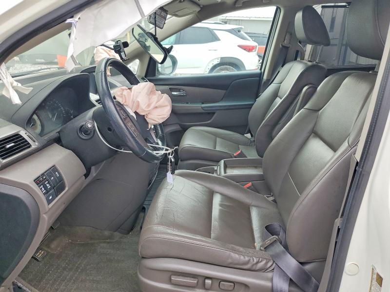 58513616 :رقم المزاد ، 5FNRL5H69HB005098 vin ، 2017 Honda Odyssey مزاد بيع