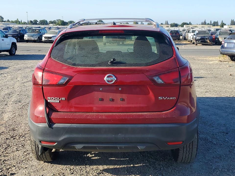 Aukcja sprzedaży 2018 Nissan Rogue Sport, vin: JN1BJ1CR2JW254574, numer aukcji: 58400666