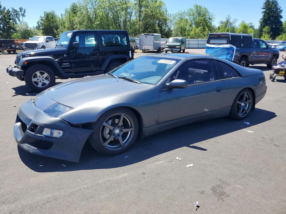 Aukcja sprzedaży 1990 Nissan 300zx, vin: JN1RZ26A1LX011824, numer aukcji: 57250306