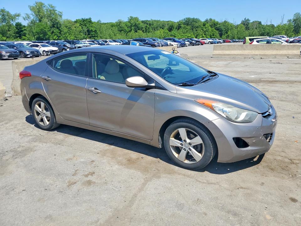 2013 Hyundai Elantra მანქანა იყიდება აუქციონზე, vin: 5NPDH4AE3DH272014, აუქციონის ნომერი: 55654746