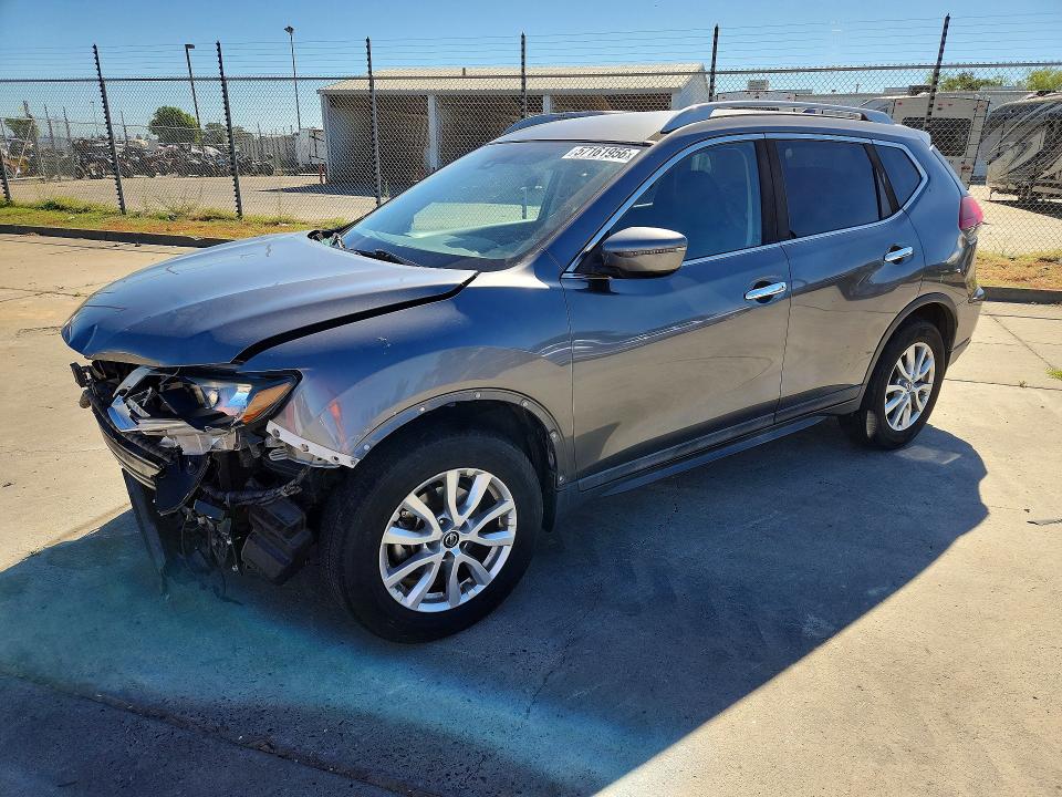 Aukcja sprzedaży 2019 Nissan Rogue, vin: 5N1AT2MT2KC716665, numer aukcji: 57161956